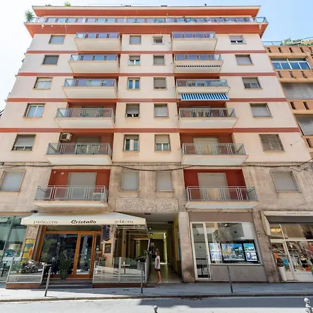 Joivy Beautiful Family Flat With A Sea View Apartment Rapallo Exterior photo